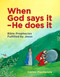 When God Says It - He Does It (Bible Prophecies Fulfilled by Jesus) by Carine MacKenzie, 9781781913222