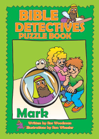 Bible Detectives Mark by Ros Woodman, 9781857926743