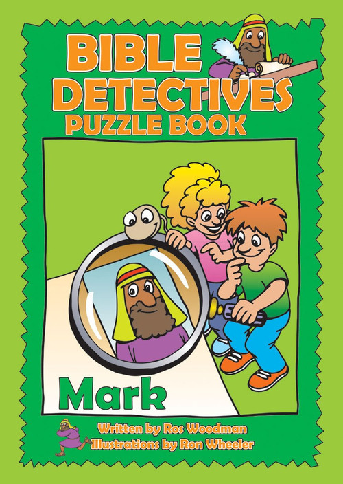 Bible Detectives Mark by Ros Woodman, 9781857926743