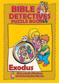 Bible Detectives Exodus by Ros Woodman, 9781845500672