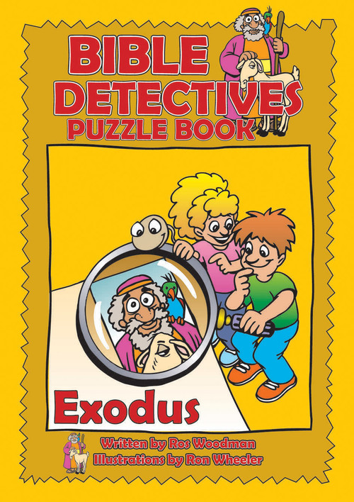 Bible Detectives Exodus by Ros Woodman, 9781845500672