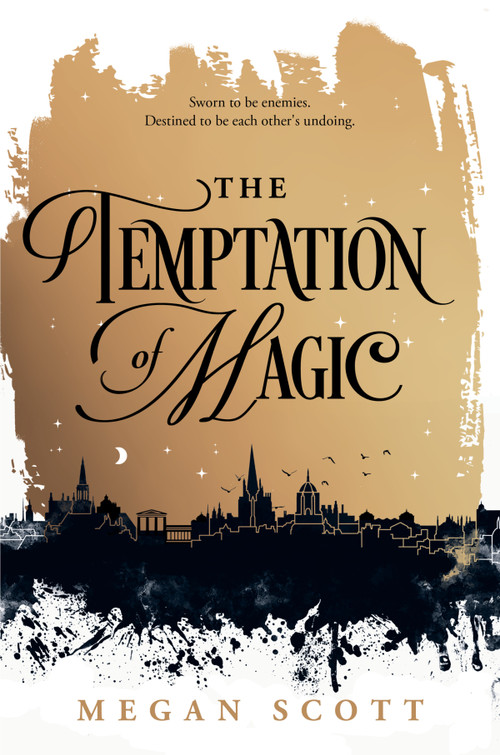 The Temptation of Magic by Megan Scott, 9781335006950