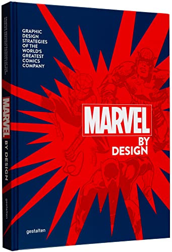 Marvel By Design by gestalten, Liz Stinson, 9783967040265