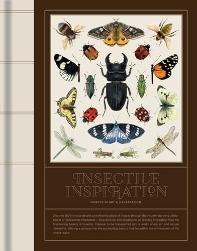 Insectile Inspiration (Insects in Art and Illustration) by Viction, 9789887684466