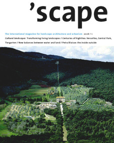 'scape (The International Magazine of Landscape Architecture and Urbanism) - 9783764386764 by Stichting Lijn in Landschap, 9783764386764