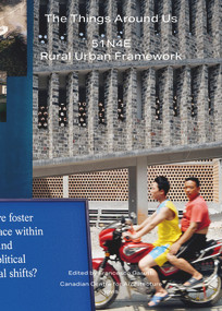 The Things Around Us:51N4E and Rural Urban Framework by Francesco Garutti, 9783868596687