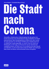 Die Stadt nach Corona (German Edition) by Doris Kleilein, Friederike Meyer, 9783868596717