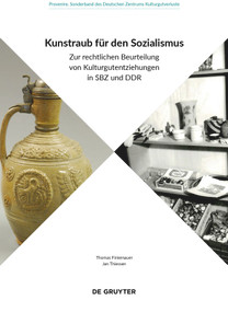 Kunstraub für den Sozialismus (Zur rechtlichen Beurteilung von Kulturgutentziehungen in SBZ und DDR) (German Edition) by Thomas Finkenauer, Jan Thiessen, Deutsches Zentrum Kulturgutverluste, 9783111144955