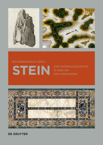 Stein (Eine Materialgeschichte in Quellen der Vormoderne) (German Edition) by Iris Wenderholm, Isabella Augart, 9783110684339