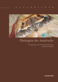 Ökologien des Ausdrucks by Frank Fehrenbach, Matthew Vollgraff, 9783110619621