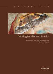 Ökologien des Ausdrucks (German Edition) by Frank Fehrenbach, Matthew Vollgraff, 9783110619621