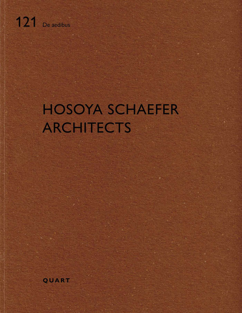 Hosoya Schaefer Vol 121 (De aedibus) by Heinz Wirz, 9783037613054