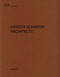Hosoya Schaefer Vol 121 (De aedibus) by Heinz Wirz, 9783037613054