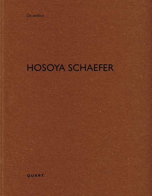 Hosoya Schaefer (De aedibus) by Heinz Wirz, 9783037613054