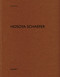 Hosoya Schaefer (De aedibus) by Heinz Wirz, 9783037613054