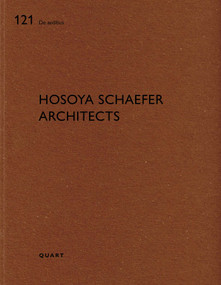 Hosoya Schaefer (De aedibus) by Heinz Wirz, 9783037613054