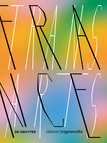 inframince | infra-mince | infra mince (TransArts at the University of Applied Arts Vienna / TransArts an der Universität für angewandte Kunst Wien) by Stephan Hilge, Roman Pfeffer, Nita Tandon, Gudrun Ratzinger, Franz Thalmair, 9783110724189