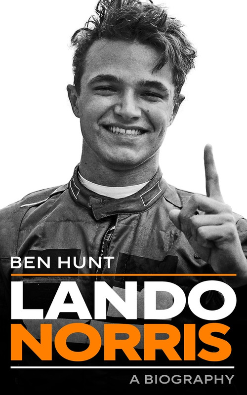 Lando Norris (A Biography) by Ben Hunt, 9781837730124