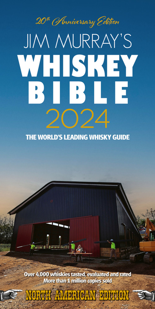 Jim Murray's Whiskey Bible 2024 by Jim Murray, 9781838320775