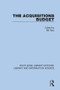 The Acquisitions Budget - 9780367375096 by Bill Katz, 9780367375096