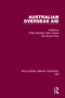 Australian Overseas Aid by Philip Eldridge, Dean Forbes, Doug Porter, 9780367341671