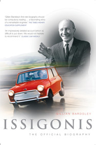 Issigonis (The Official Biography) - 9781840467789 by Gillian Bardsley, 9781840467789