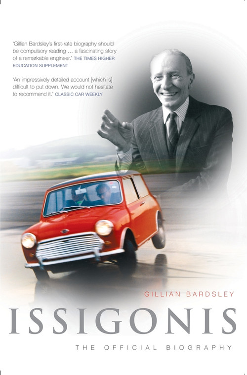 Issigonis (The Official Biography) - 9781840467789 by Gillian Bardsley, 9781840467789