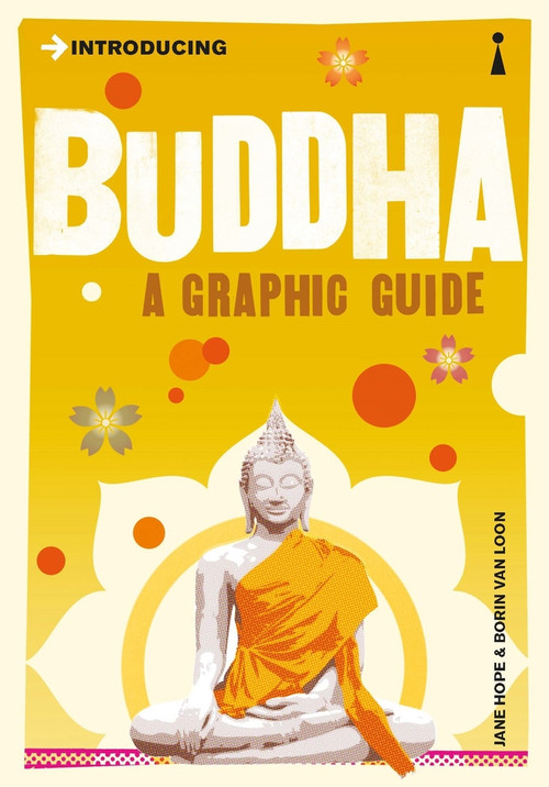 Introducing Buddha (A Graphic Guide) by Borin van Loon, Jane Hope, 9781848310117