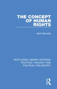 The Concept of Human Rights - 9780367231194 by Jack Donnelly, 9780367231194