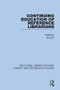 Continuing Education of Reference Librarians - 9780367374976 by Bill Katz, 9780367374976