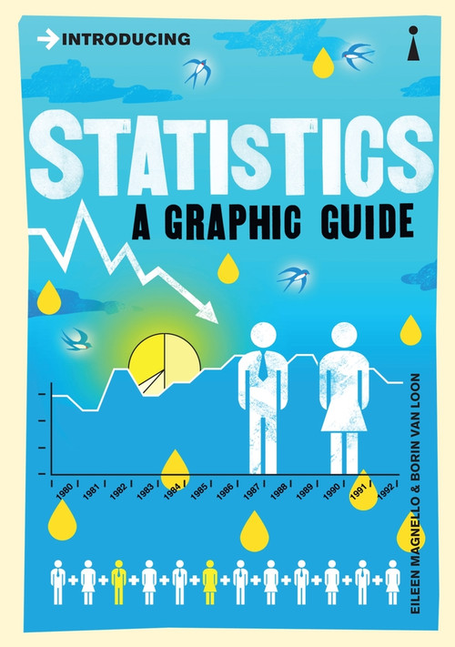 Introducing Statistics (A Graphic Guide) by Eileen Magnello, Borin van Loon, 9781848310568