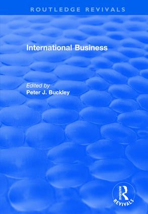 International Business - 9781138708563 by Peter Buckley, 9781138708563