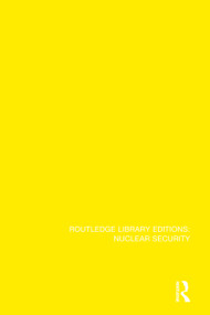Internationalization to Prevent the Spread of Nuclear Weapons - 9780367511869 by Stockholm International Peace Research Institute, 9780367511869