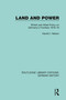 Land and Power (British and Allied Policy on Germany's Frontiers 1916-19) - 9780367247645 by Harold I. Nelson, 9780367247645