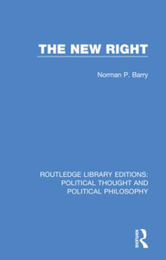 The New Right - 9780367230524 by Norman P. Barry, 9780367230524