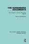The Nuremberg Documents (Some Aspects of German War Policy 1939-45) - 9780367247492 by Peter de Mendelssohn, 9780367247492