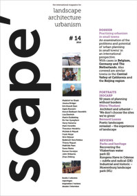 'scape (The International Magazine of Landscape Architecture and Urbanism) - 9783035603330 by Stichting Lijn in Landschap, 9783035603330