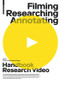 Filming, Researching, Annotating (Research Video Handbook) by Gunter Lösel, Martin Zimper, 9783035623062