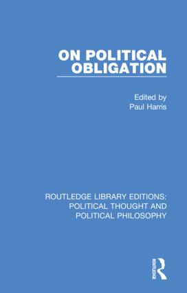 On Political Obligation - 9780367220884 by Paul Harris, 9780367220884