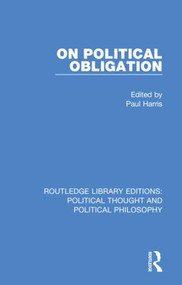 On Political Obligation - 9780367220884 by Paul Harris, 9780367220884