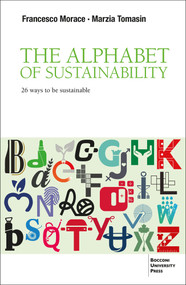 The Alphabet of Sustainability (26 ways to be sustainable) - 9791281627208 by Francesco Morace, Marzia Tomasin, 9791281627208