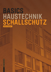 Basics Schallschutz (German Edition) by Dominic Kampshoff, 9783035621020