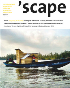 'scape (The International Magazine of Landscape Architecture and Urbanism) - 9783034607810 by Stichting Lijn in Landschap, 9783034607810