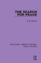The Search for Peace - 9780367232504 by D. W. Bowett, 9780367232504