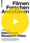 Filmen, Forschen, Annotieren (Handbuch Research Video) (German Edition) by Gunter Lösel, Martin Zimper, 9783035623000