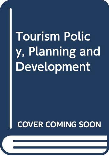 Tourism Policy, Planning and Development by Wu Bihu, 9780415747523