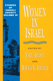 Women in Israel by Yael Azmon, 9781560005872