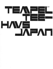 Tempel und Teehaus in Japan (German Edition) - 9783035623482 by Werner Blaser, 9783035623482