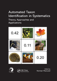 Automated Taxon Identification in Systematics (Theory, Approaches and Applications) by Norman MacLeod, 9780367388836