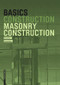 Basics Masonry Construction - 9783035623109 by Nils Kummer, 9783035623109